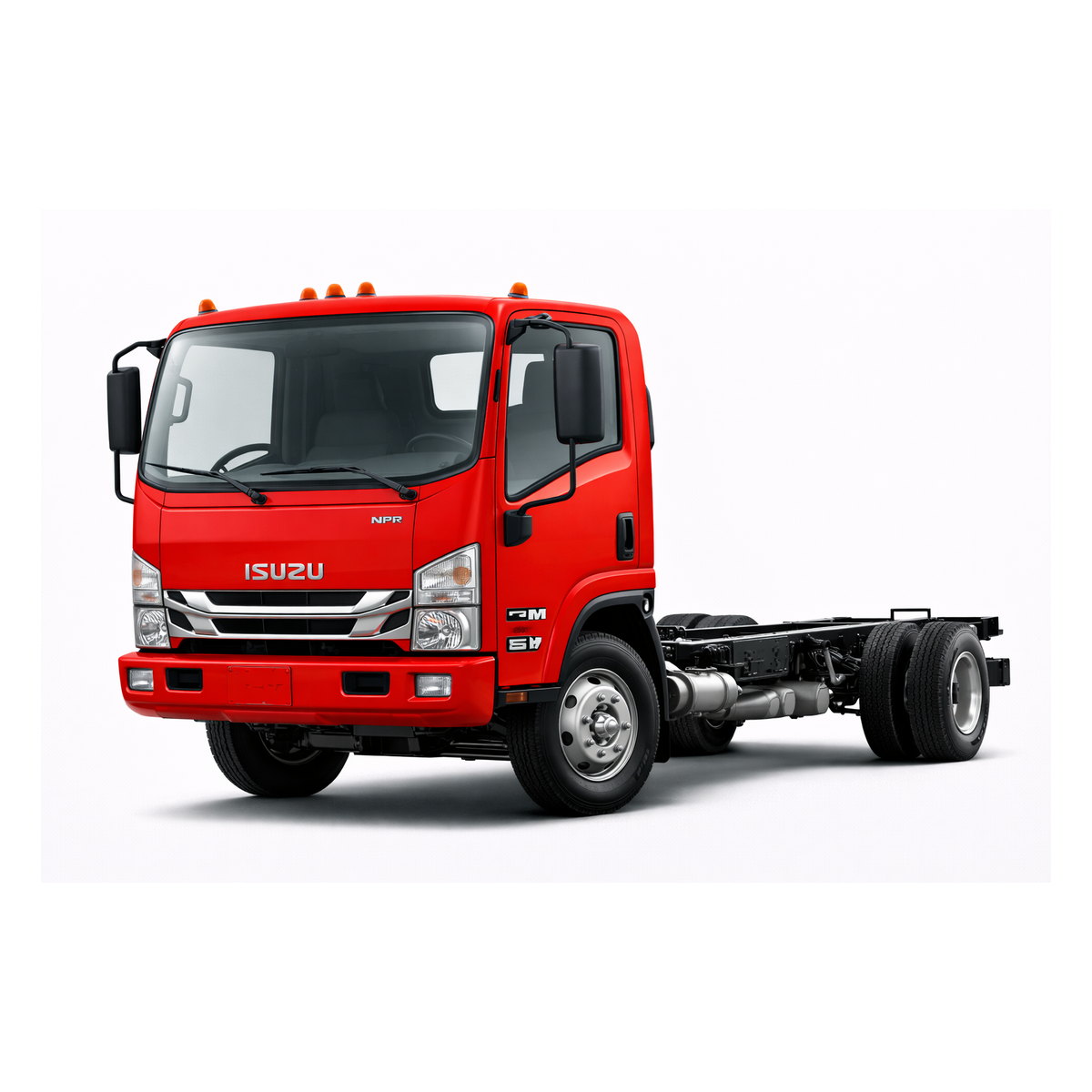 VIDRIO-PUERTA CHEVROLET NQR-NPR-NKR-FVR-FTR 2008-